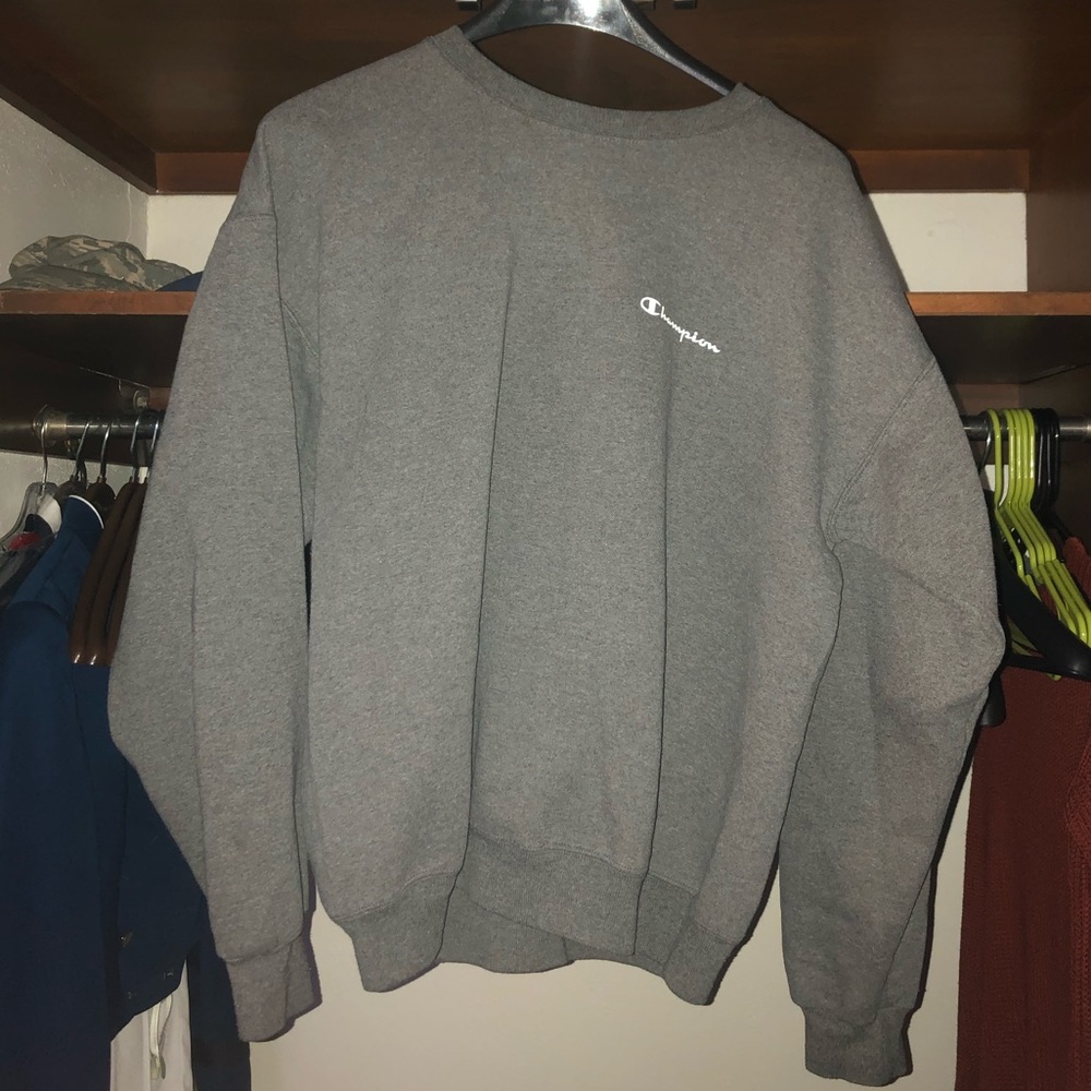 $SOLD$ Grey champion pullover